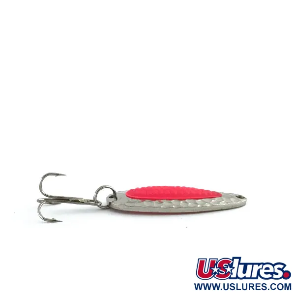 Nebco Pixee, карбований нікель/рожевий, 7 г, блесна коливалка (колебалка) #8874