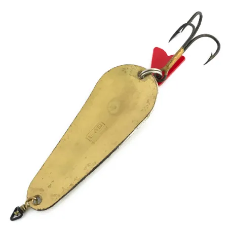 EGB Swiss made, срібло/золото/червоний/коричневий, 14 г, блесна коливалка (колебалка) #8881