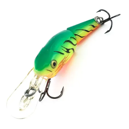 Rapala Shad Rap Jointed RS 04, Fire Tiger, 5 г, воблер #8884