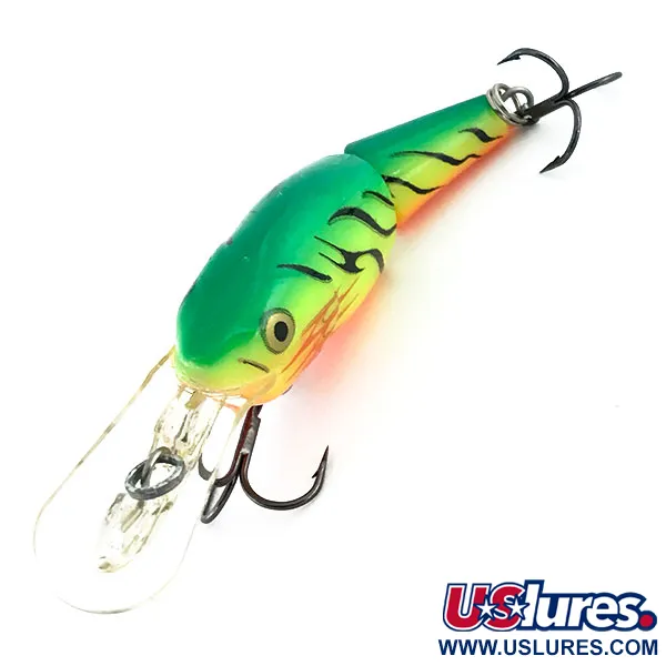 Rapala Shad Rap Jointed RS 04, Fire Tiger, 5 г, воблер #8884