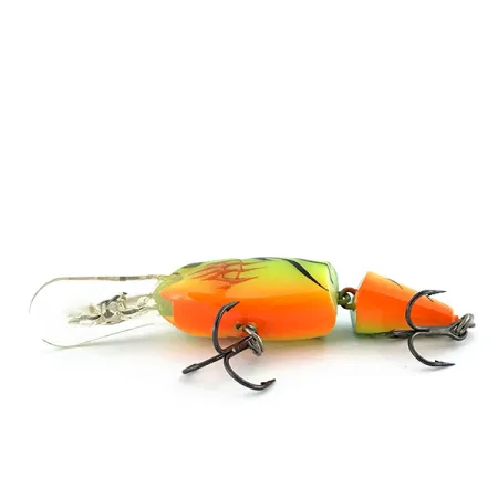 Rapala Shad Rap Jointed RS 04, Fire Tiger, 5 г, воблер #8884
