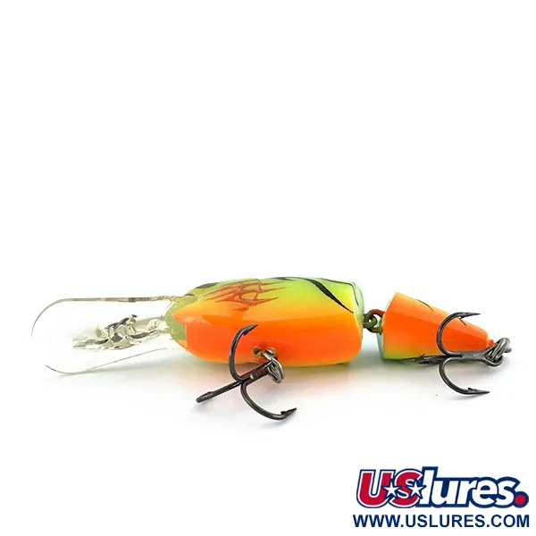 Rapala Shad Rap Jointed RS 04, Fire Tiger, 5 г, воблер #8884