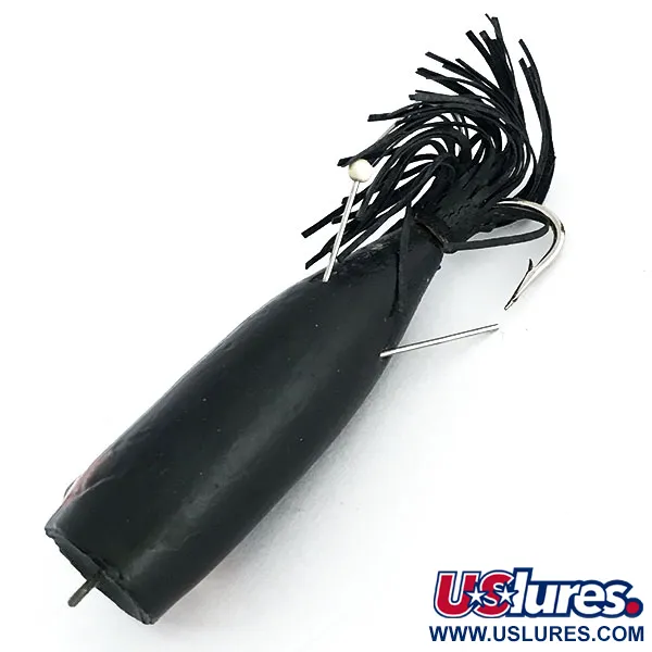 Other Burke Weedless Popper, чорний, 7 г, воблер #8889
