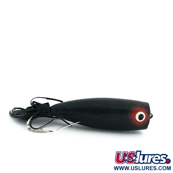 Other Burke Weedless Popper, чорний, 7 г, воблер #8889