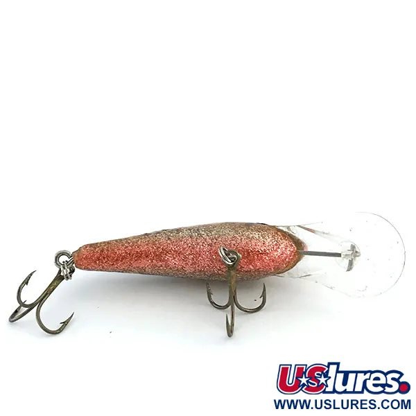  Strike King Dance N Shad, золотий гліттер, 10 г, воблер #8893