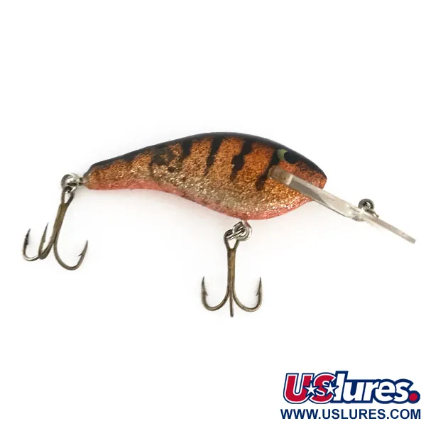  Strike King Dance N Shad, золотий гліттер, 10 г, воблер #8893