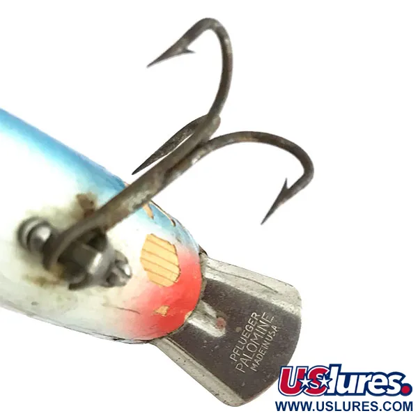 Pflueger Palomine, блакитний, 12 г, воблер #8898