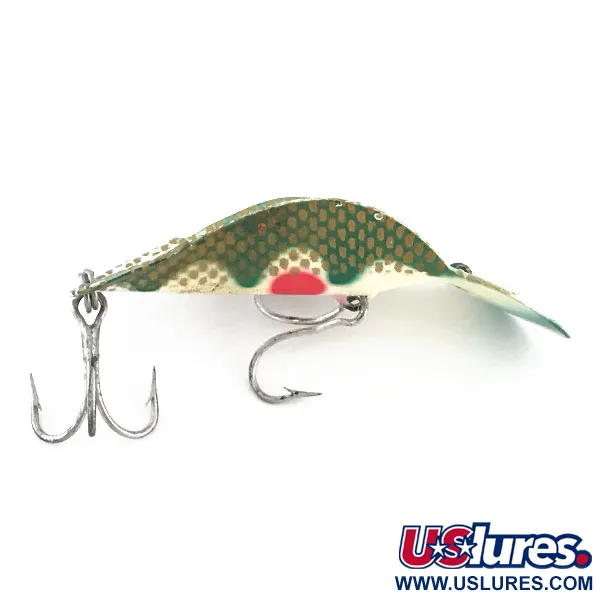 Buck Perry Spoonplug, 10 г, блесна коливалка (колебалка) #8900