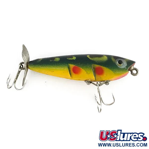Luhr Jensen Johnny Rattler Rattalur, Frog, 7 г, воблер #8901