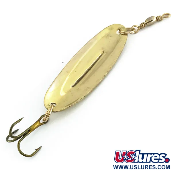 Williams Wabler W40, золото, 7 г, блесна коливалка (колебалка) #8902