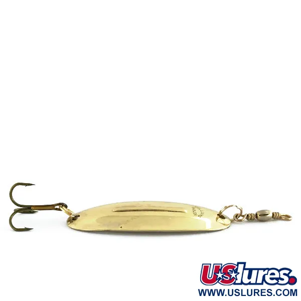 Williams Wabler W40, золото, 7 г, блесна коливалка (колебалка) #8902