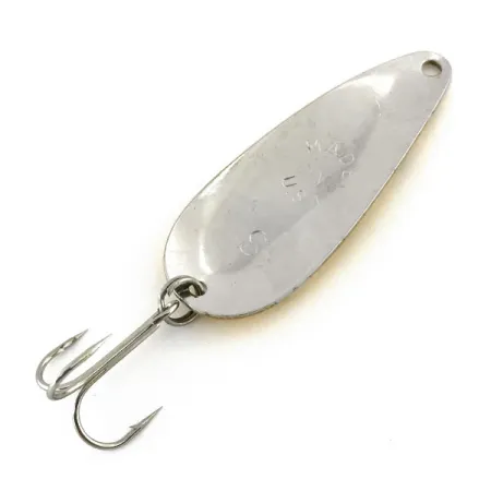 Worth Chippewa Spoon, жовтий/чорний/нікель, 10 г, блесна коливалка (колебалка) #8904