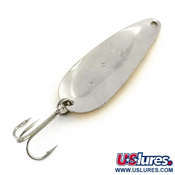 Worth Chippewa Spoon, жовтий/чорний/нікель, 10 г, блесна коливалка (колебалка) #8904