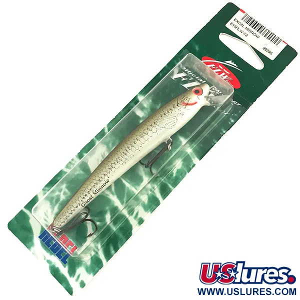  Rebel Floater Ghost Minnow, Ghost, 7 г, воблер #8905