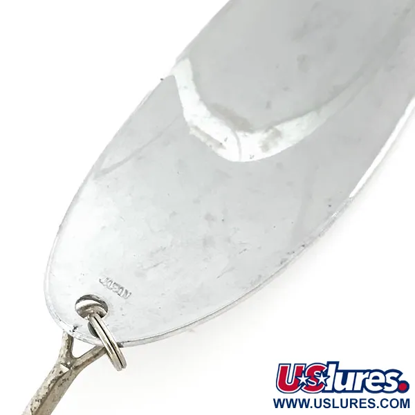 Herter's GLH Canadian Spoon, нікель/червоні очі, 28 г, блесна коливалка (колебалка) #8924