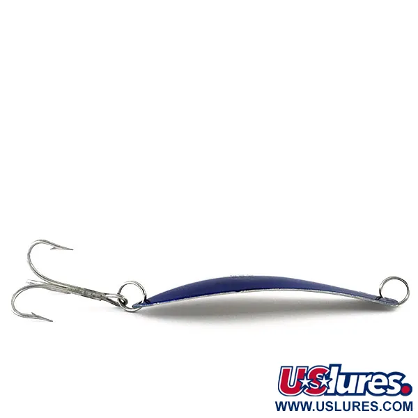 Prescott Spinner Little Doctor 275, нікель/синій, 21 г, блесна коливалка (колебалка) #8925