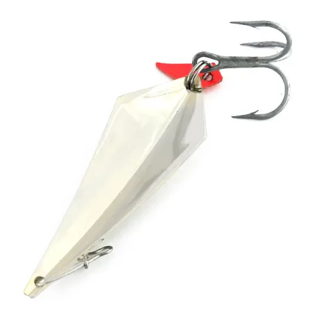 Rebel Arrowhead, срібло, 10,5 г, блесна коливалка (колебалка) #8929