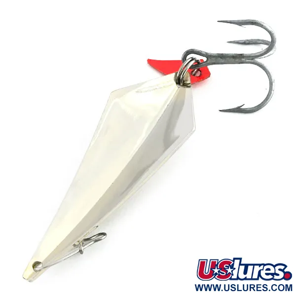 Rebel Arrowhead, срібло, 10,5 г, блесна коливалка (колебалка) #8929