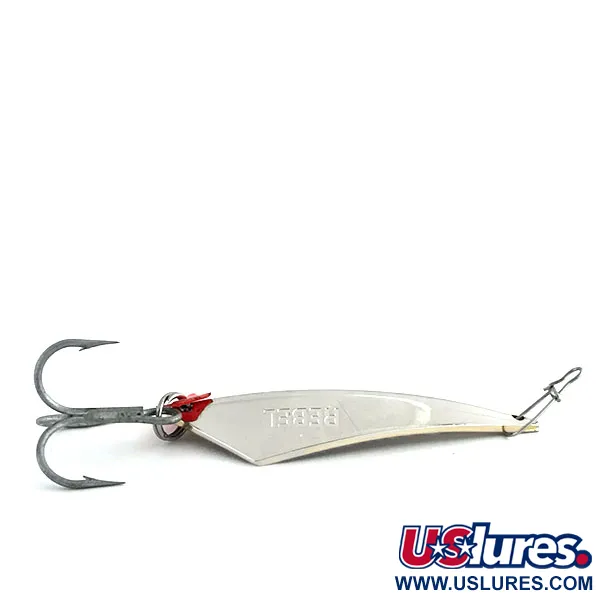 Rebel Arrowhead, срібло, 10,5 г, блесна коливалка (колебалка) #8929