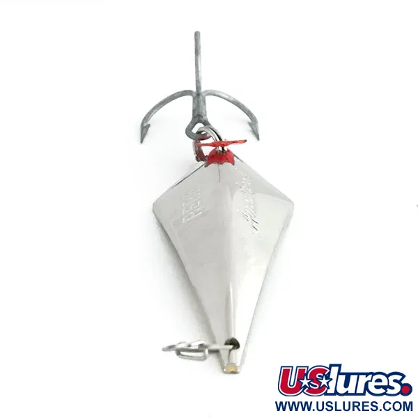 Rebel Arrowhead, срібло, 10,5 г, блесна коливалка (колебалка) #8929