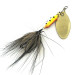 Yakima Bait Worden’s Original Rooster Tail, золото/коричнева форель, 2,6 г, блешня оберталка (вертушка) #12587