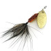 Yakima Bait Worden’s Original Rooster Tail, золото/коричнева форель, 2,6 г, блешня оберталка (вертушка) #12668