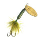 Yakima Bait Worden’s Original Rooster Tail, золото/зелений, 4,7 г, блешня оберталка (вертушка) #8934
