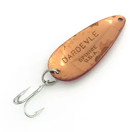 Eppinger Dardevle Midget, червоний/білий/мідь, 6 г, блесна коливалка (колебалка) #8942