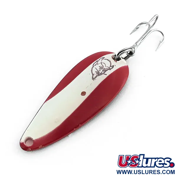 Eppinger Dardevle Midget, червоний/білий/мідь, 6 г, блесна коливалка (колебалка) #8942