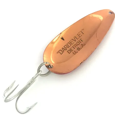 Eppinger Dardevle Dardevlet, червоний/білий/мідь, 21 г, блесна коливалка (колебалка) #8943