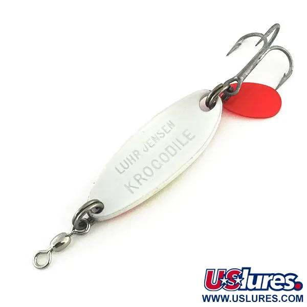 Luhr Jensen Krocodile, райдужний, 7 г, блесна коливалка (колебалка) #8945