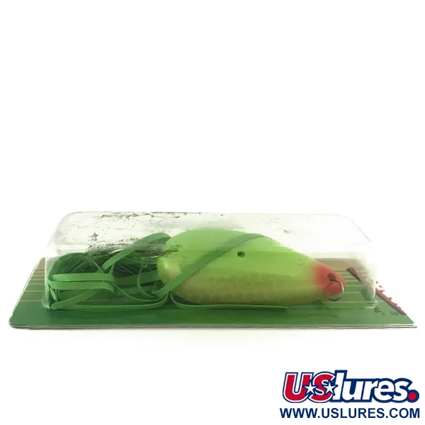 Heddon Незачіпляйка Original Moss Boss, Шартрез, 9 г, воблер #8946