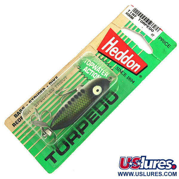 Heddon HEDDON Tiny Torpedo, зелений, 7 г, воблер #8947