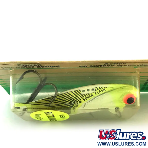 Heddon Rattling Sonar Flash 433F UV (світиться в ультрафіолеті)
