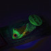  Heddon Rattling Sonar Flash 433F UV (світиться в ультрафіолеті), Chartreuse, 14 г, до рибалки #8948