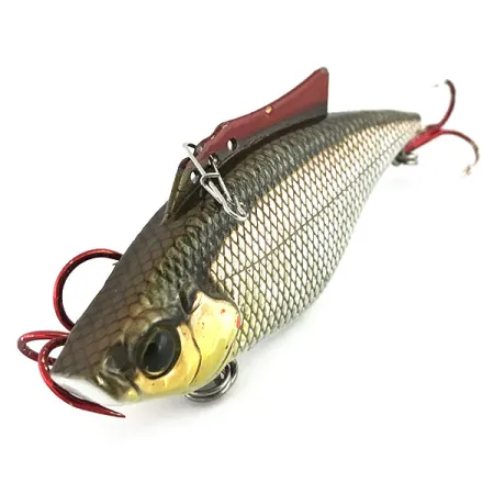 Bass Pro Shops XTS Rattle Shad, Радужное срібло, 17 г, воблер #8954