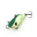  Bass Pro Shops Tourney Special Rattle Bait, райдужний зелений, 9 г, воблер #8955