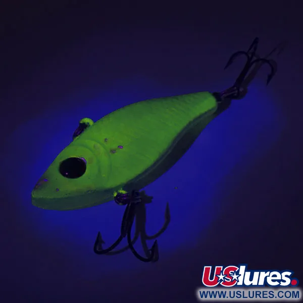  Bass Pro Shops Tourney Special Rattle Bait, райдужний зелений, 9 г, воблер #8955