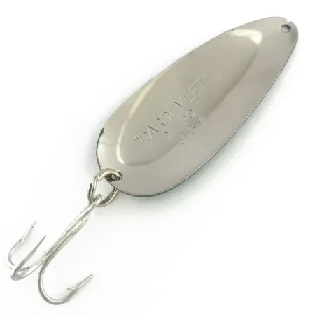 Eppinger Dardevle Dardevlet, зелений/білий/нікель, 21 г, блесна коливалка (колебалка) #8956