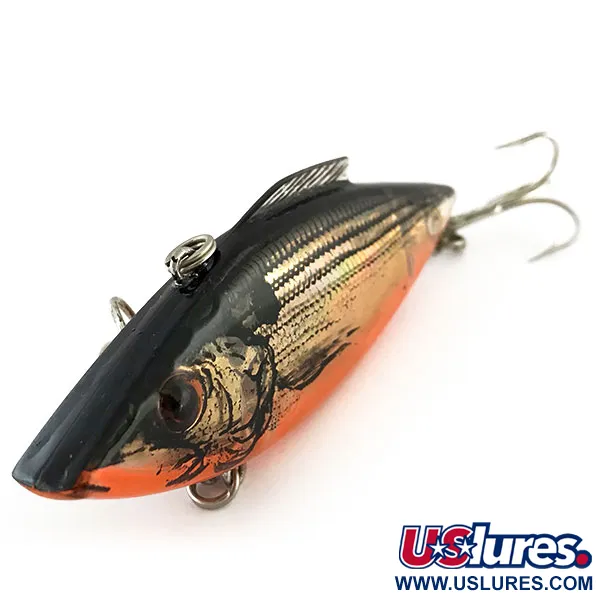  Bill Lewis Rat-L-Trap, RTL 12 Lectric Gold, 21 г, воблер #8963