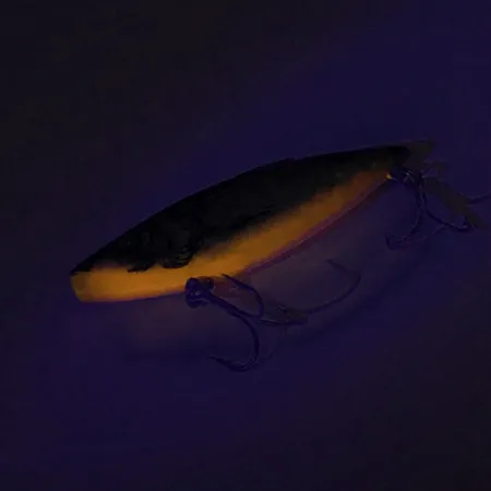 Bill Lewis Rat-L-Trap, RTL 12 Lectric Gold, 21 г, воблер #8963