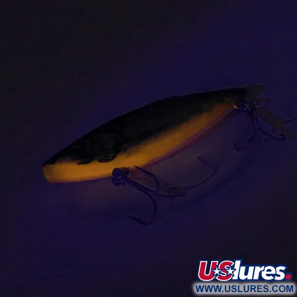  Bill Lewis Rat-L-Trap, RTL 12 Lectric Gold, 21 г, воблер #8963