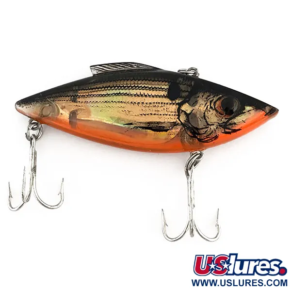  Bill Lewis Rat-L-Trap, RTL 12 Lectric Gold, 21 г, воблер #8963