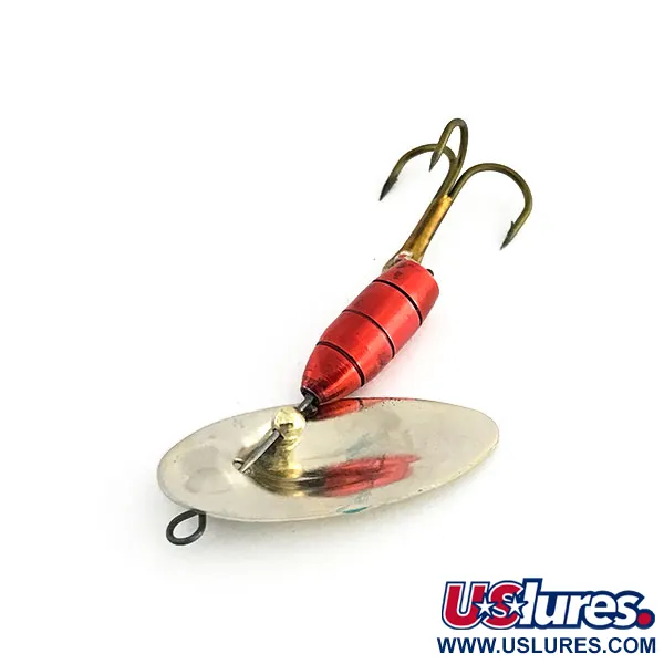  Panther Martin 9, нікель/червоний, 11 г, блешня оберталка (вертушка) #8964