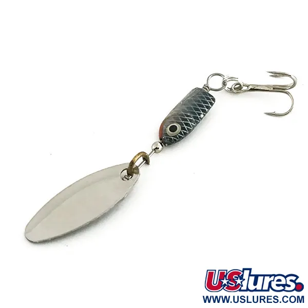 Blue Fox Flash Deep Runner, блакитний, 4 г, блешня оберталка (вертушка) #8967