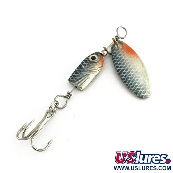 Blue Fox Flash Deep Runner, блакитний, 4 г, блешня оберталка (вертушка) #8967