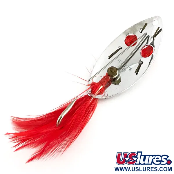  Незачіпляйка Herter's, нікель, 6 г, блесна коливалка (колебалка) #8968