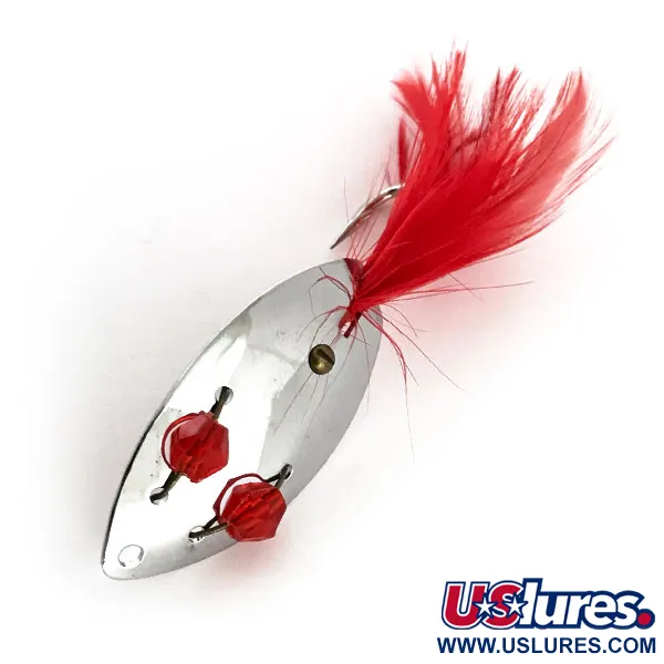  Незачіпляйка Herter's, нікель, 6 г, блесна коливалка (колебалка) #8968