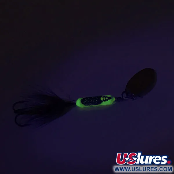 Yakima Bait Worden’s Original Rooster Tail, золото, 3,6 г, блешня оберталка (вертушка) #8972