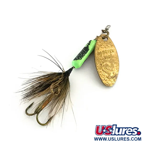 Yakima Bait Worden’s Original Rooster Tail, золото, 3,6 г, блешня оберталка (вертушка) #8972